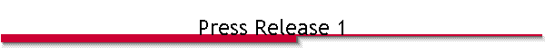 Press Release 1
